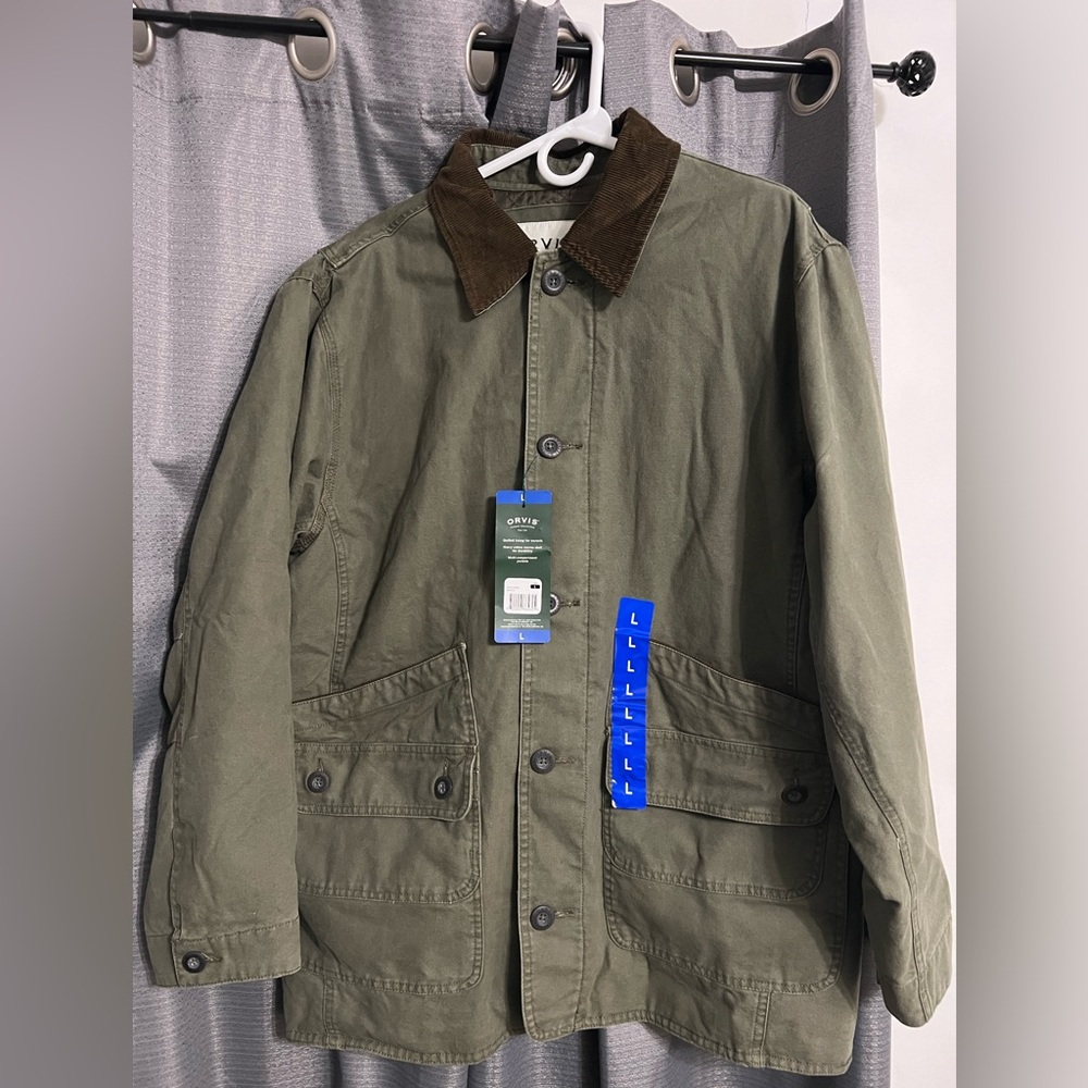 Orvis Men’s Classic Barn Jacket (Large).